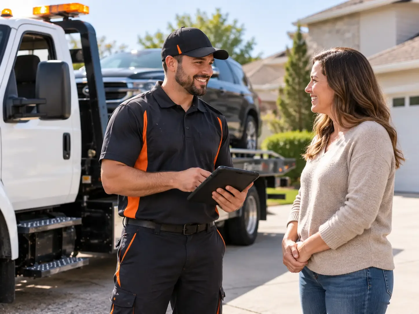Flatbed Towing Scotia, CA FAQs